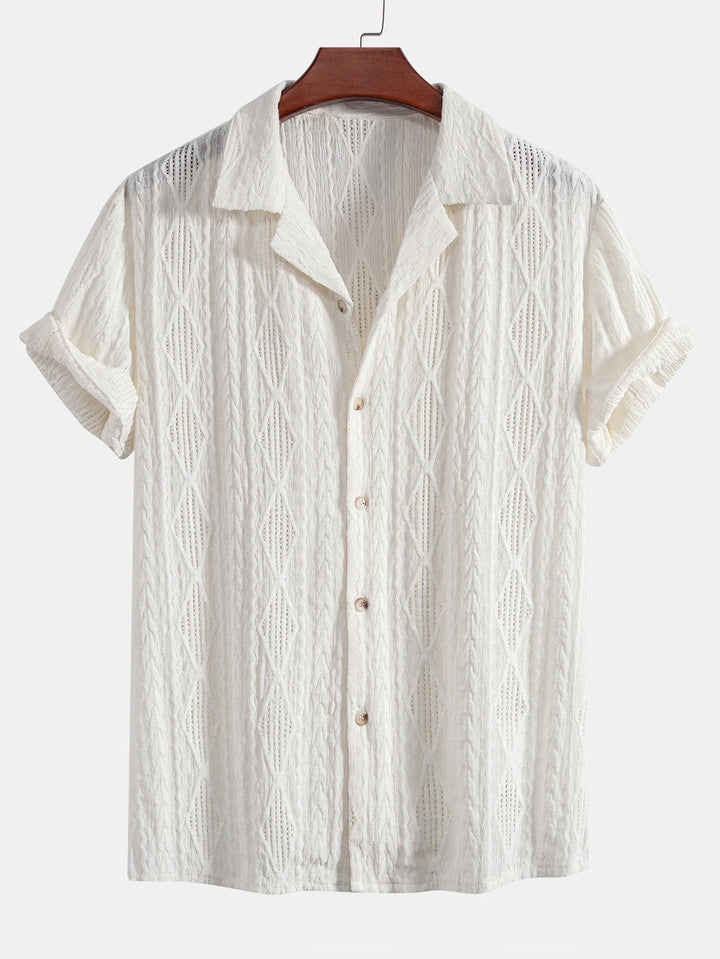 Cuban Button-Up Shirt