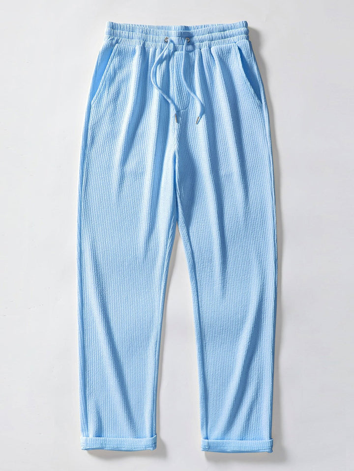 Tailored Dress Shirt & Pants Set