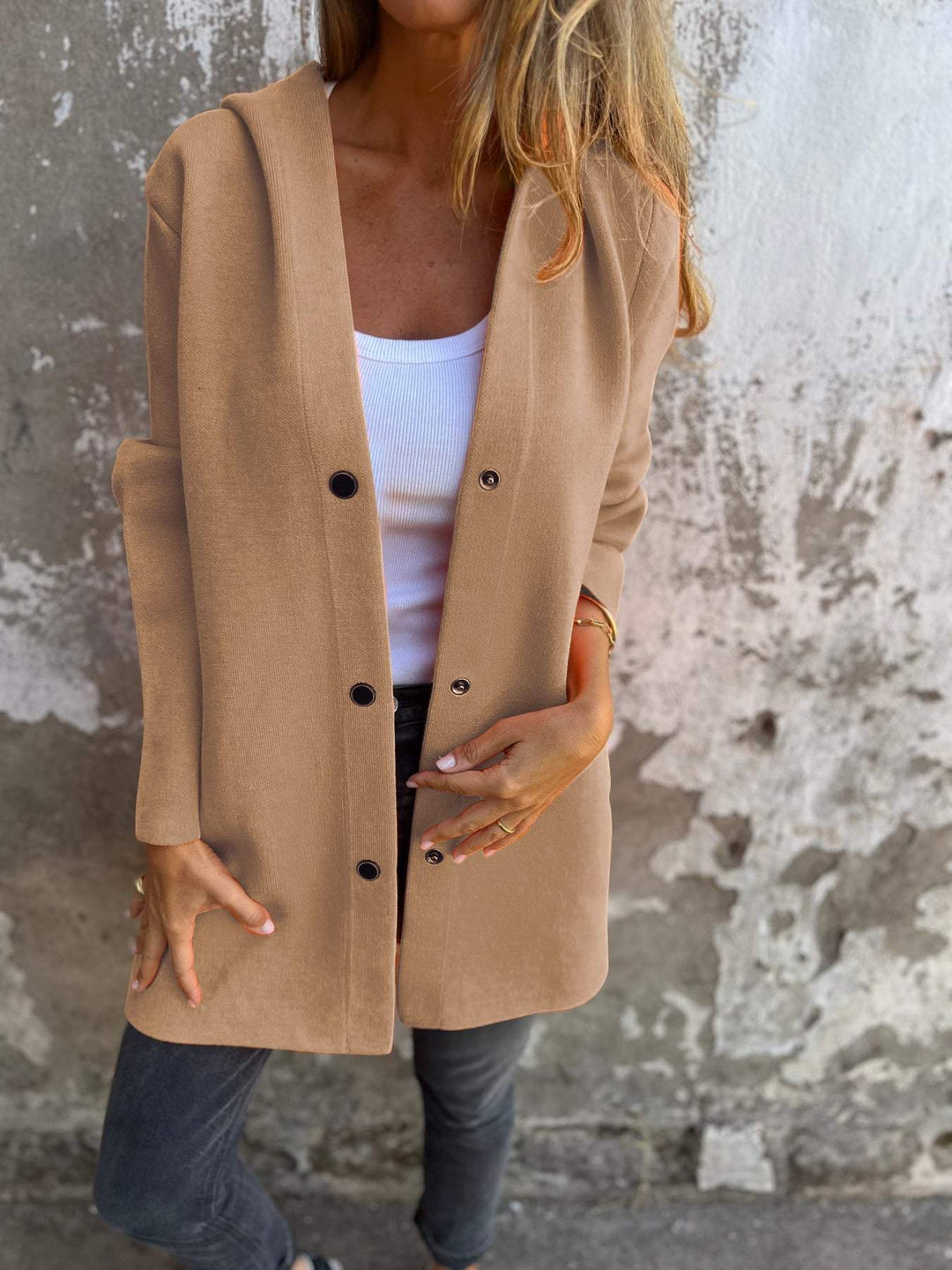 Pina - Casual Hoodie Jacket