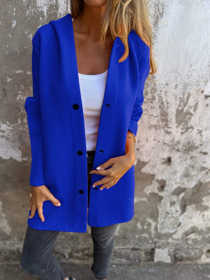 Pina - Casual Hoodie Jacket