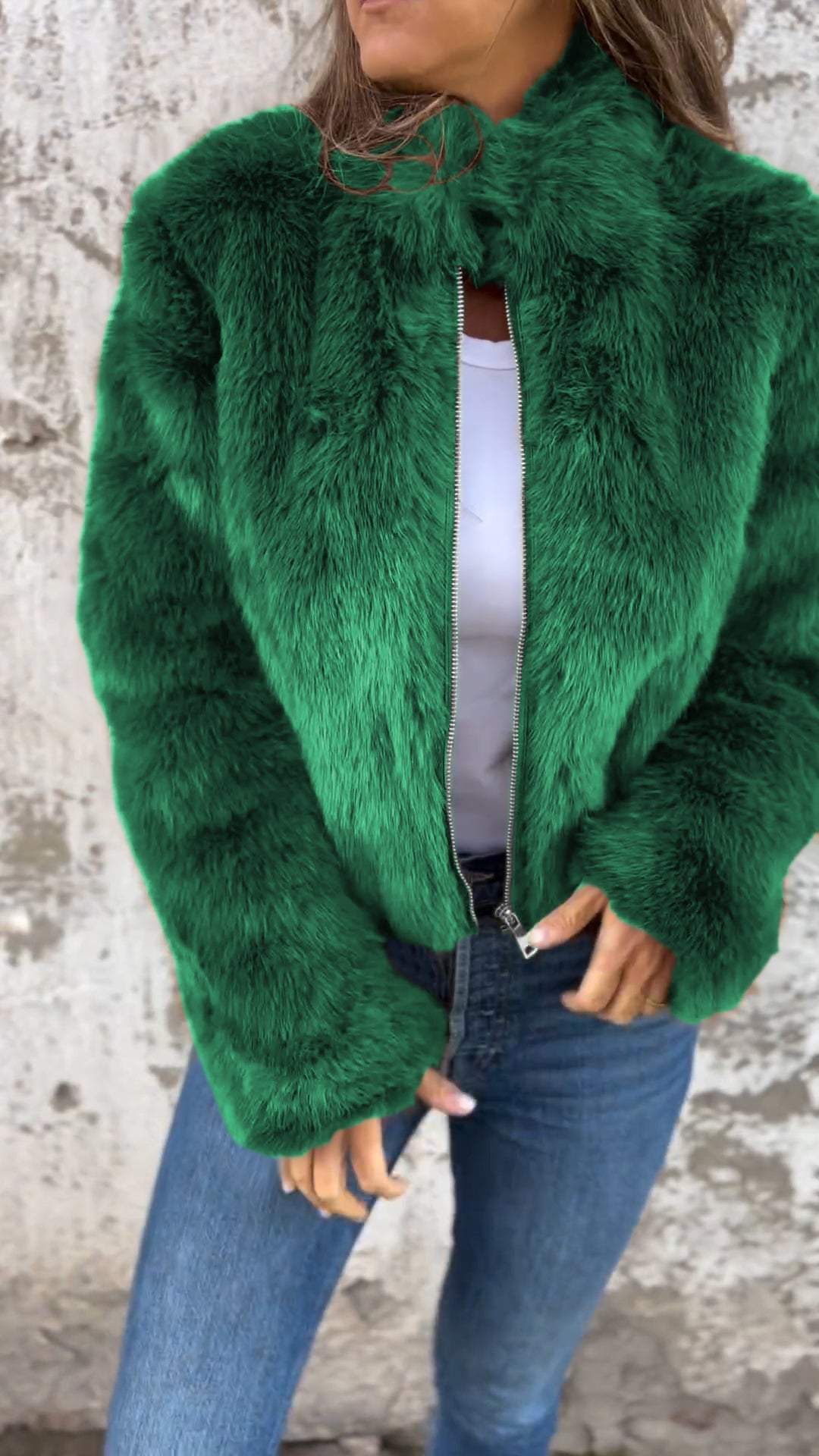 Emma™ - Luxury Fur Jacket
