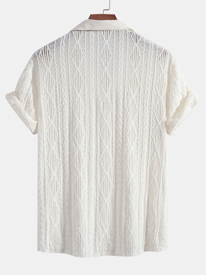 Cuban Button-Up Shirt
