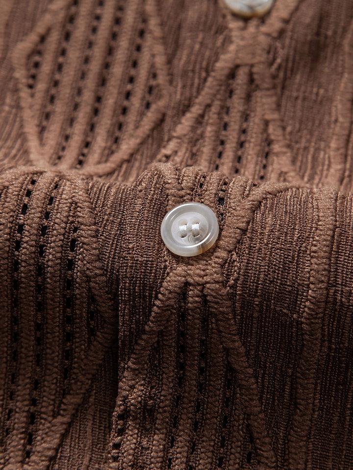 Cuban Button-Up Shirt
