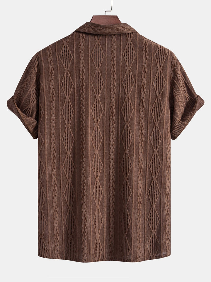 Cuban Button-Up Shirt