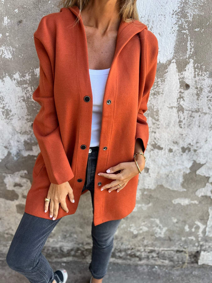 Pina - Casual Hoodie Jacket