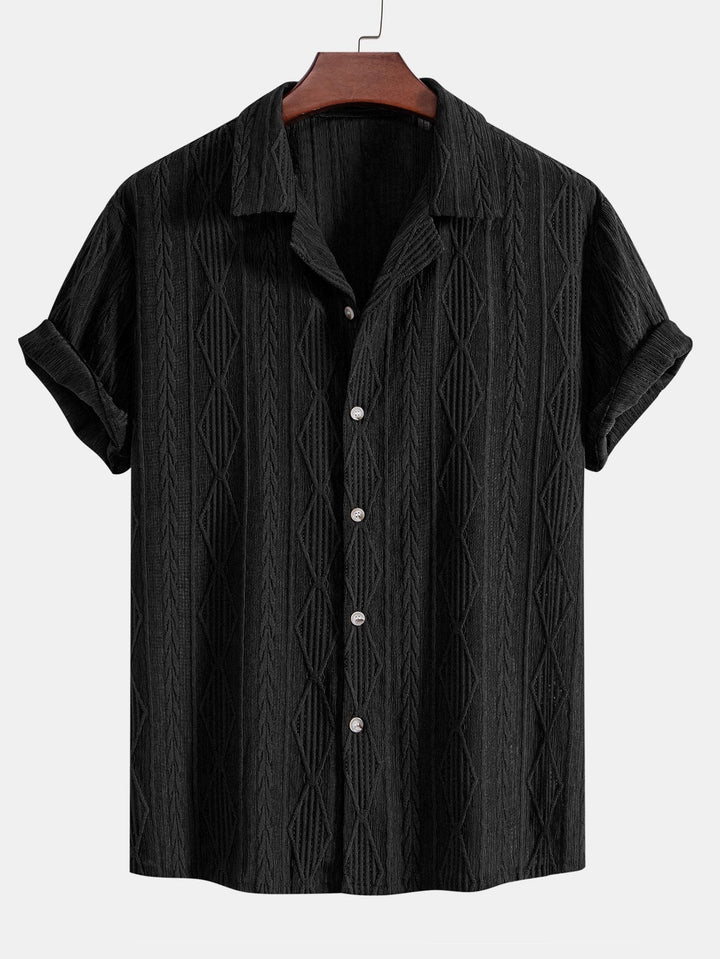 Cuban Button-Up Shirt