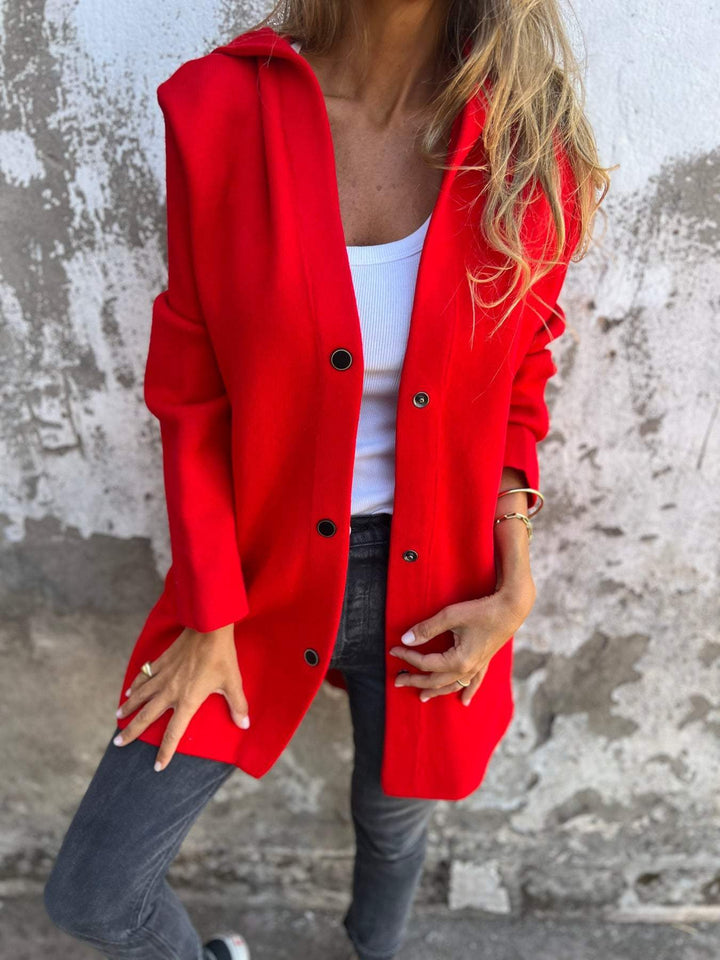 Pina - Casual Hoodie Jacket