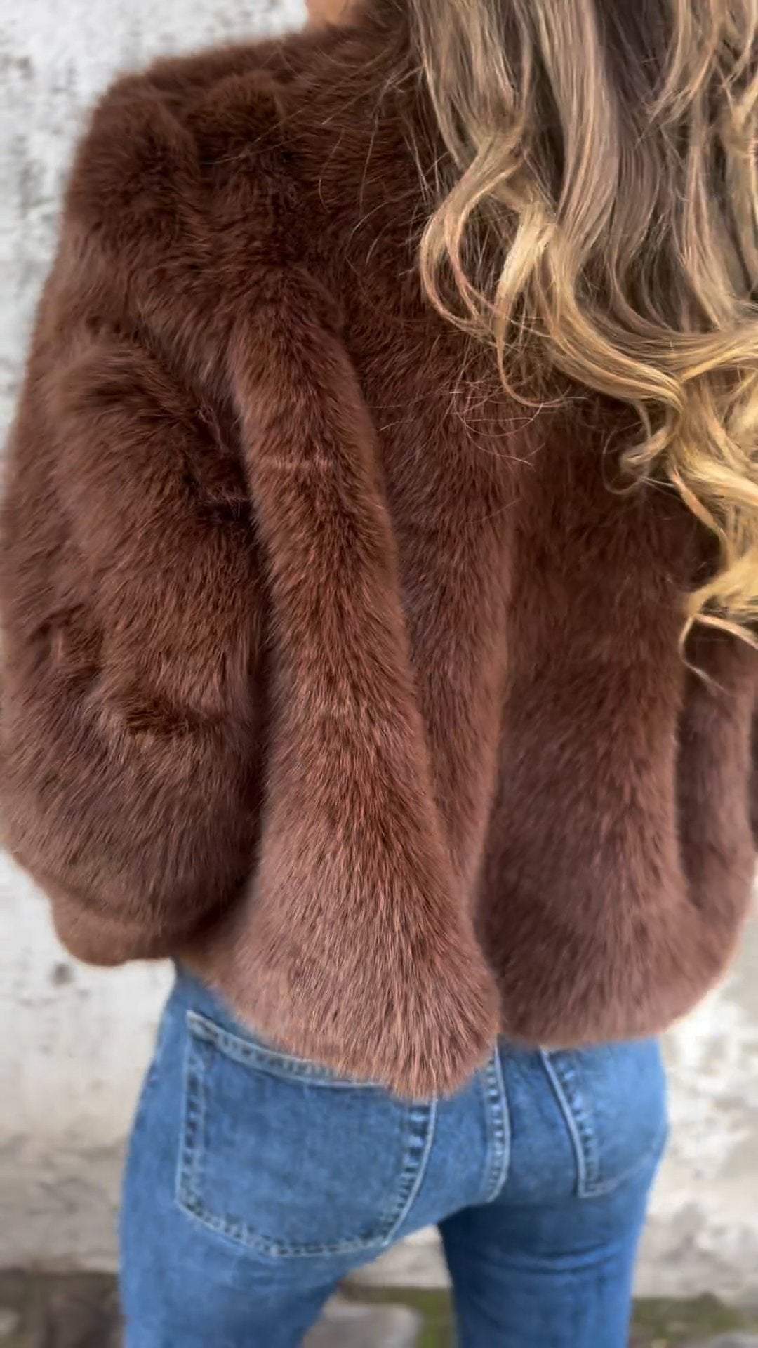 Emma™ - Luxury Fur Jacket