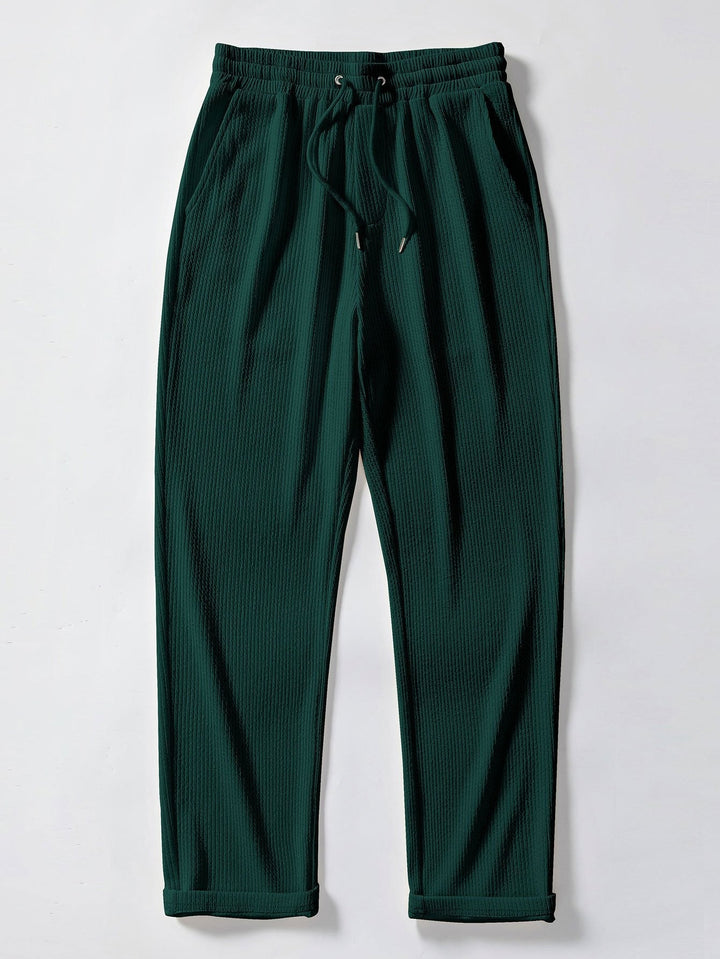 Tailored Dress Shirt & Pants Set