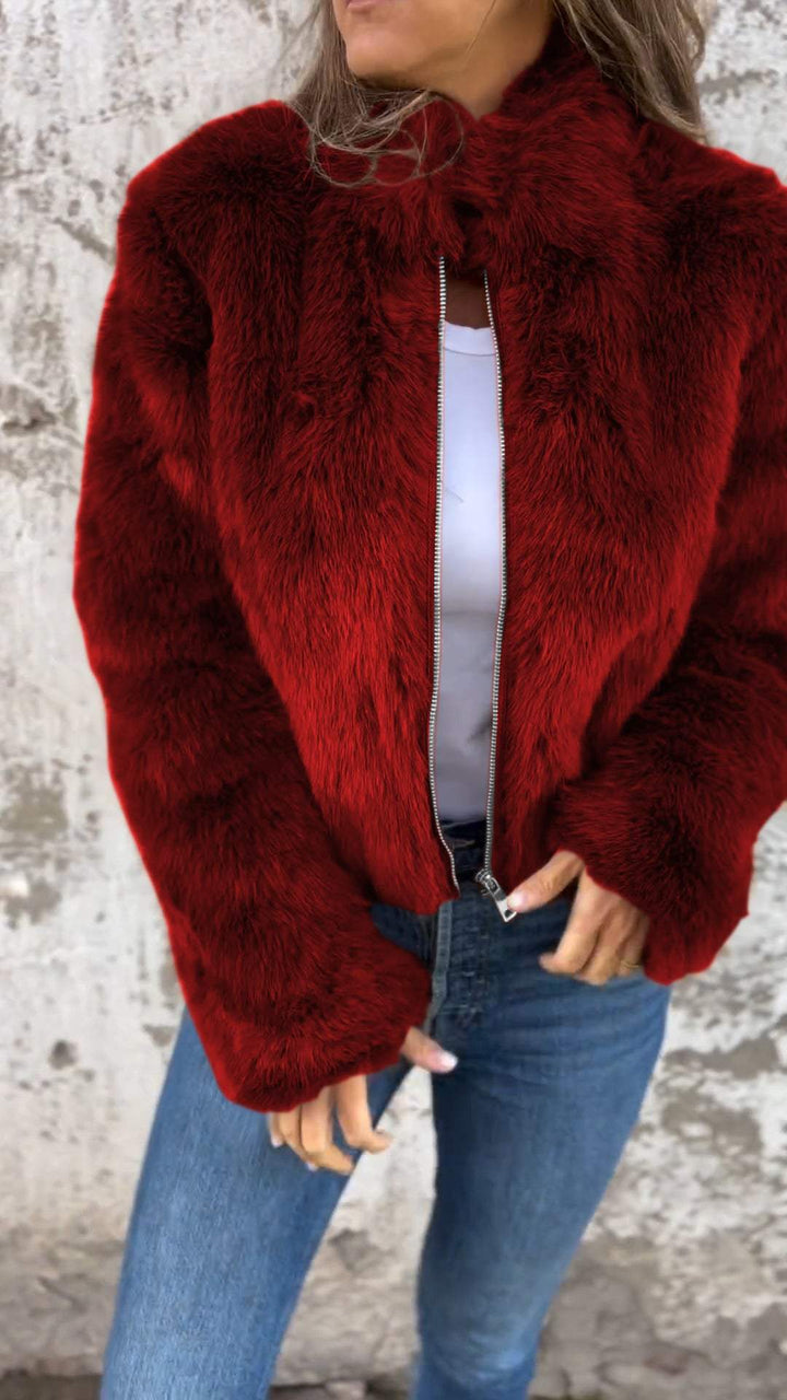 Emma™ - Luxury Fur Jacket