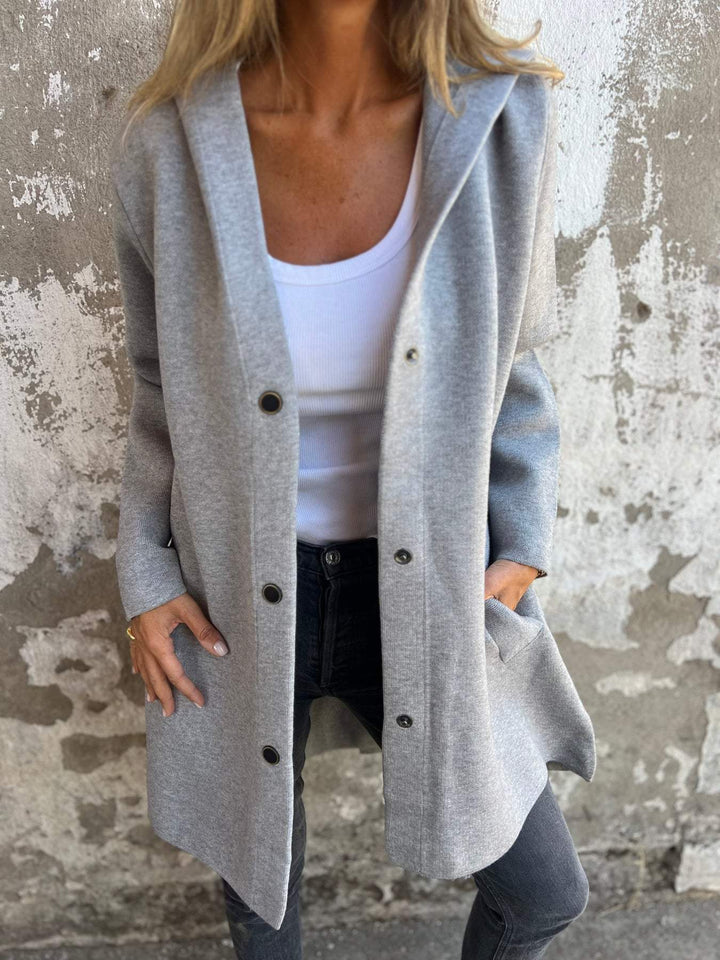 Pina - Casual Hoodie Jacket