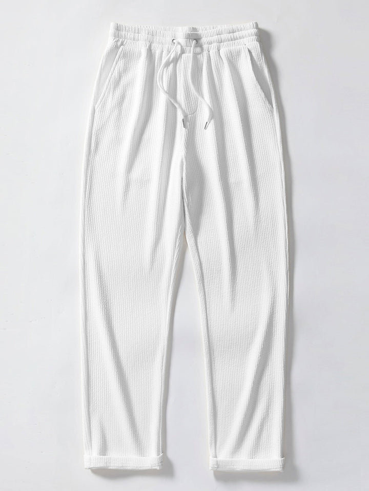 Tailored Dress Shirt & Pants Set