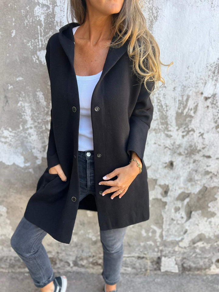 Pina - Casual Hoodie Jacket