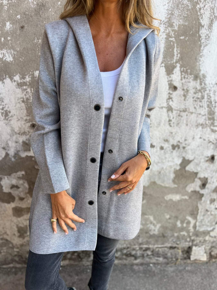Pina - Casual Hoodie Jacket