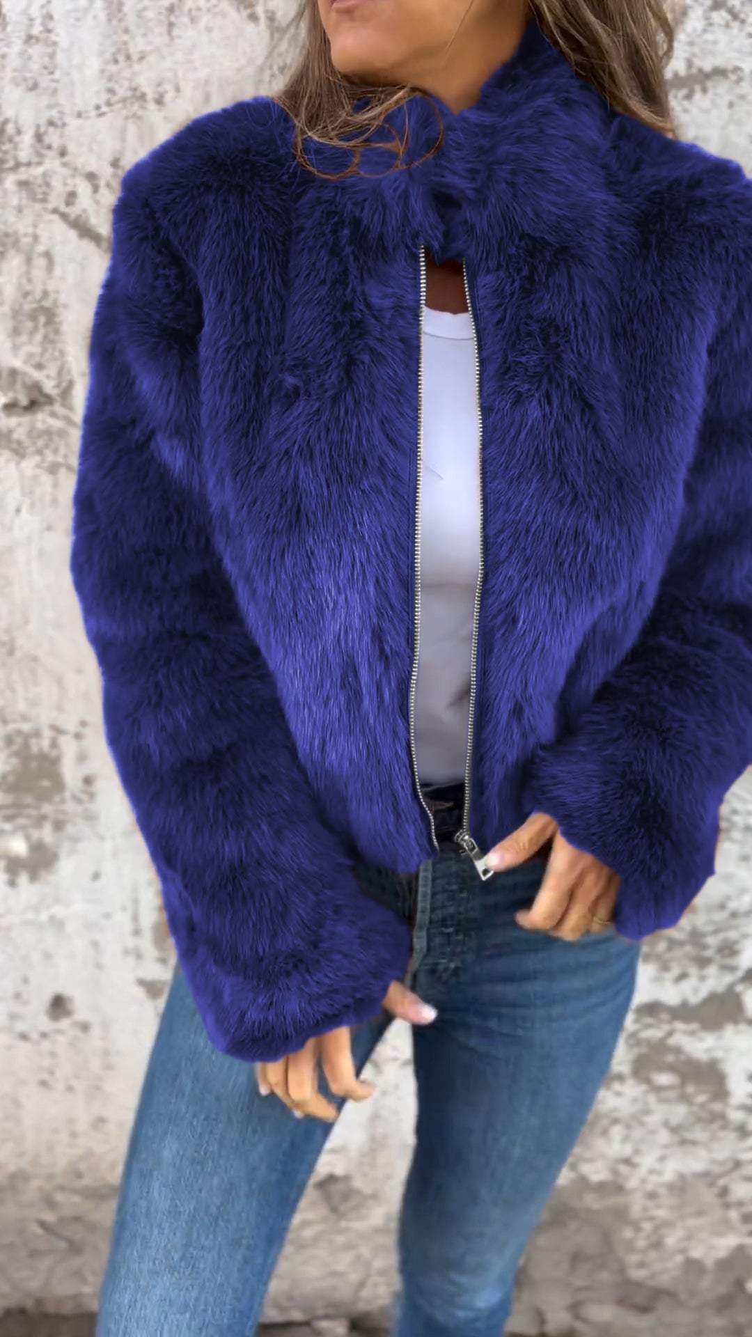 Emma™ - Luxury Fur Jacket