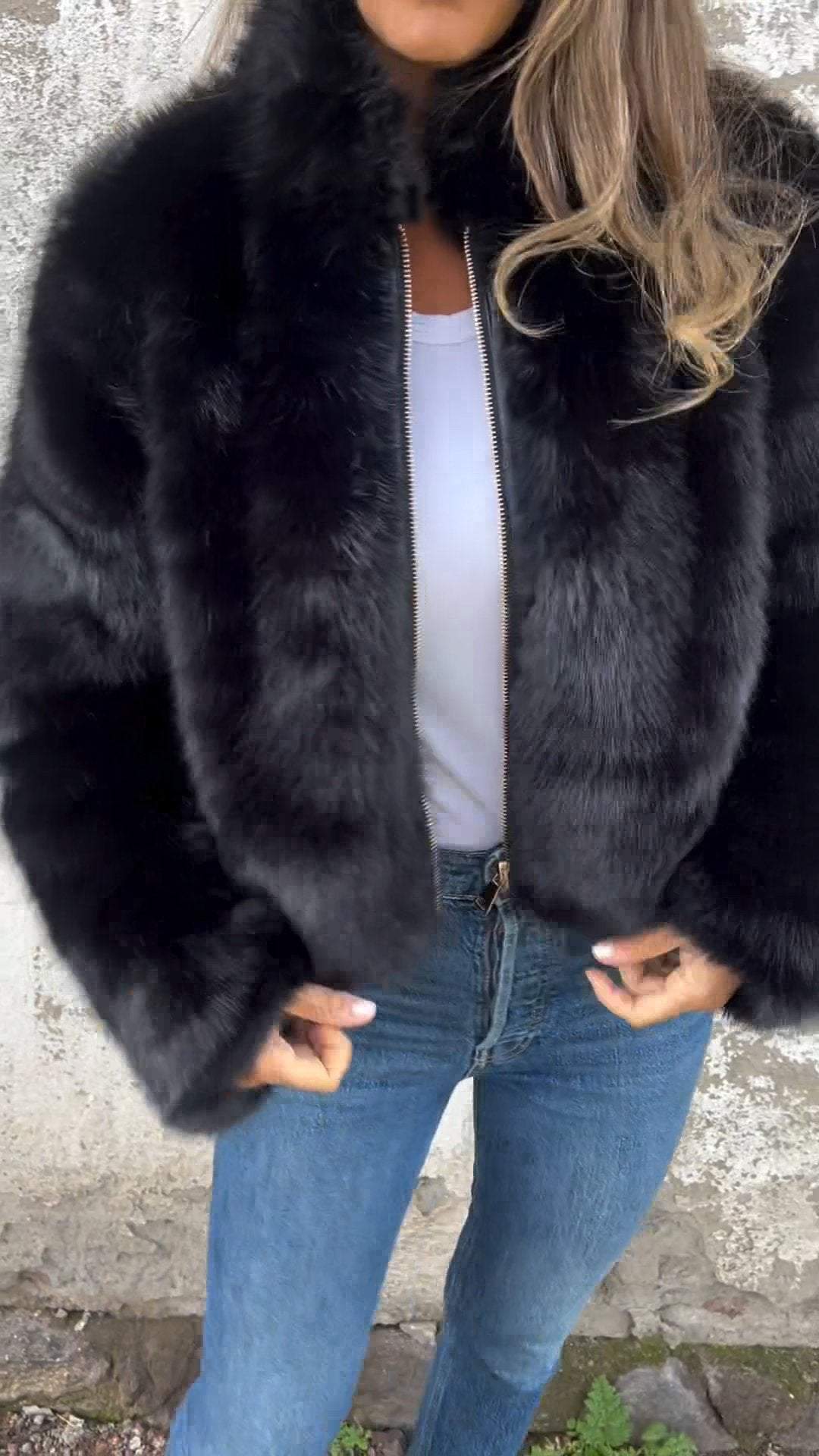 Emma™ - Luxury Fur Jacket