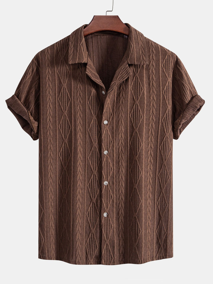 Cuban Button-Up Shirt