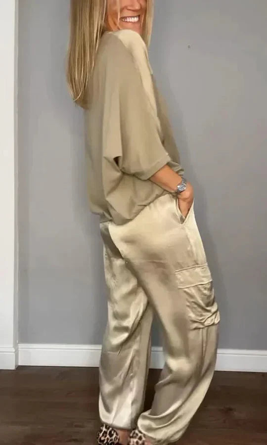 Lily™ - Versatile Satin Set