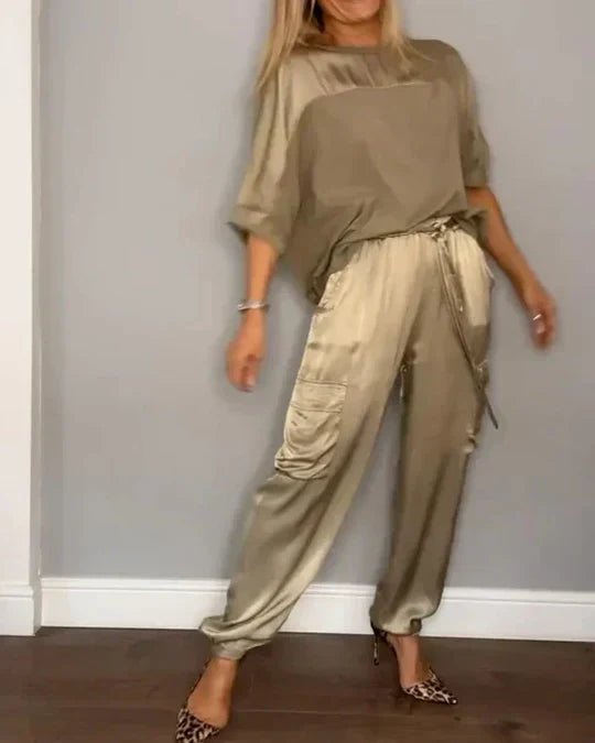 Lily™ - Versatile Satin Set