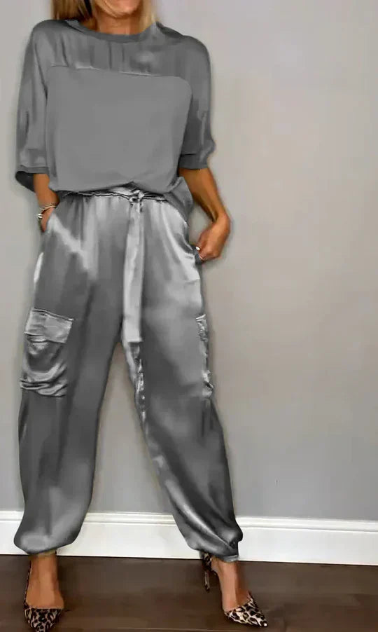 Lily™ - Versatile Satin Set
