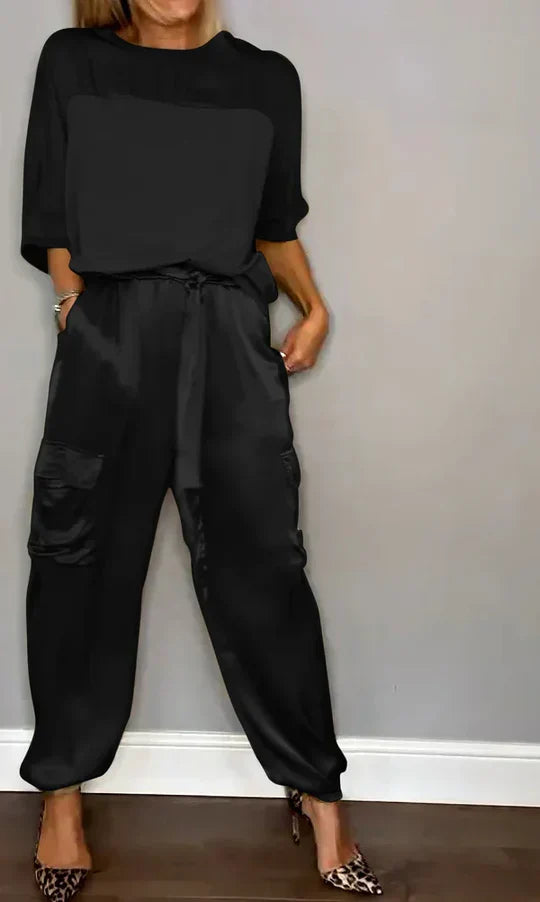 Lily™ - Versatile Satin Set
