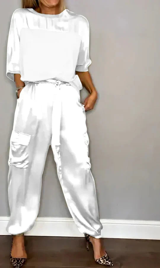 Lily™ - Versatile Satin Set