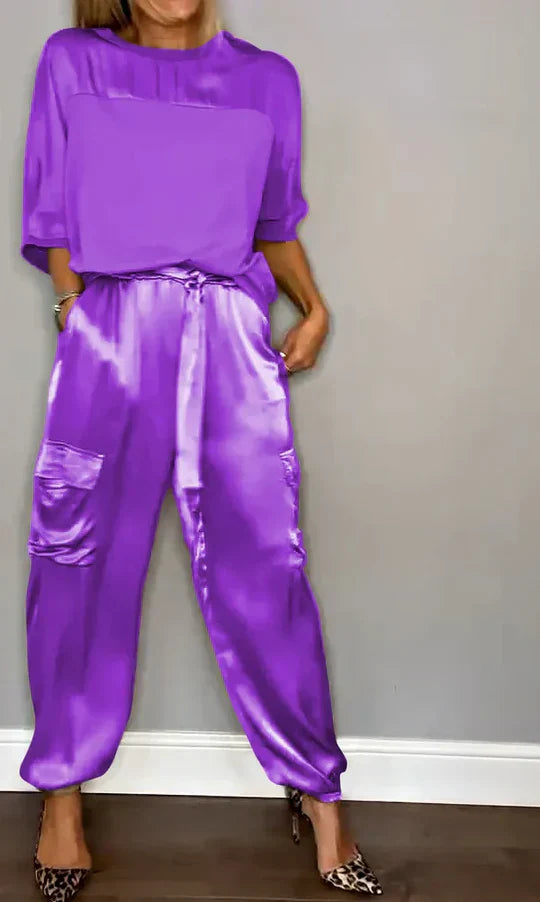 Lily™ - Versatile Satin Set