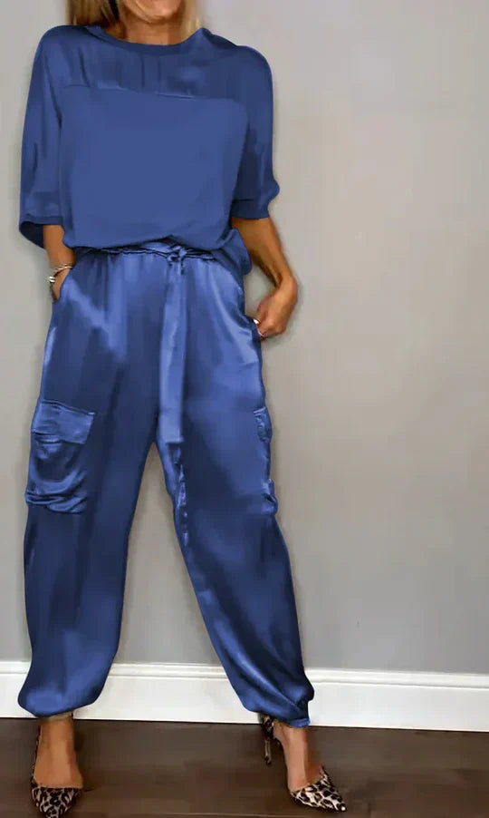 Lily™ - Versatile Satin Set
