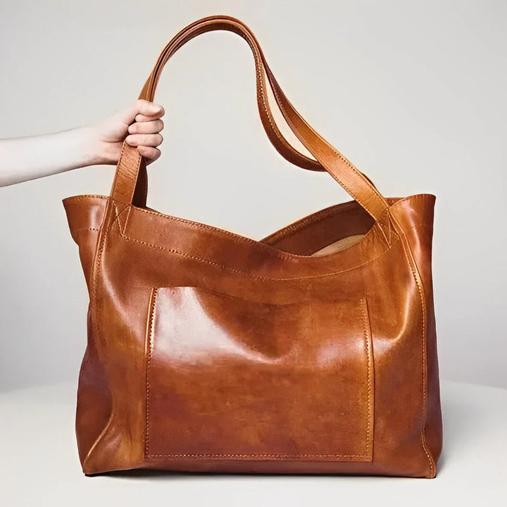 Héloise™ - Retro Style Leather Bag