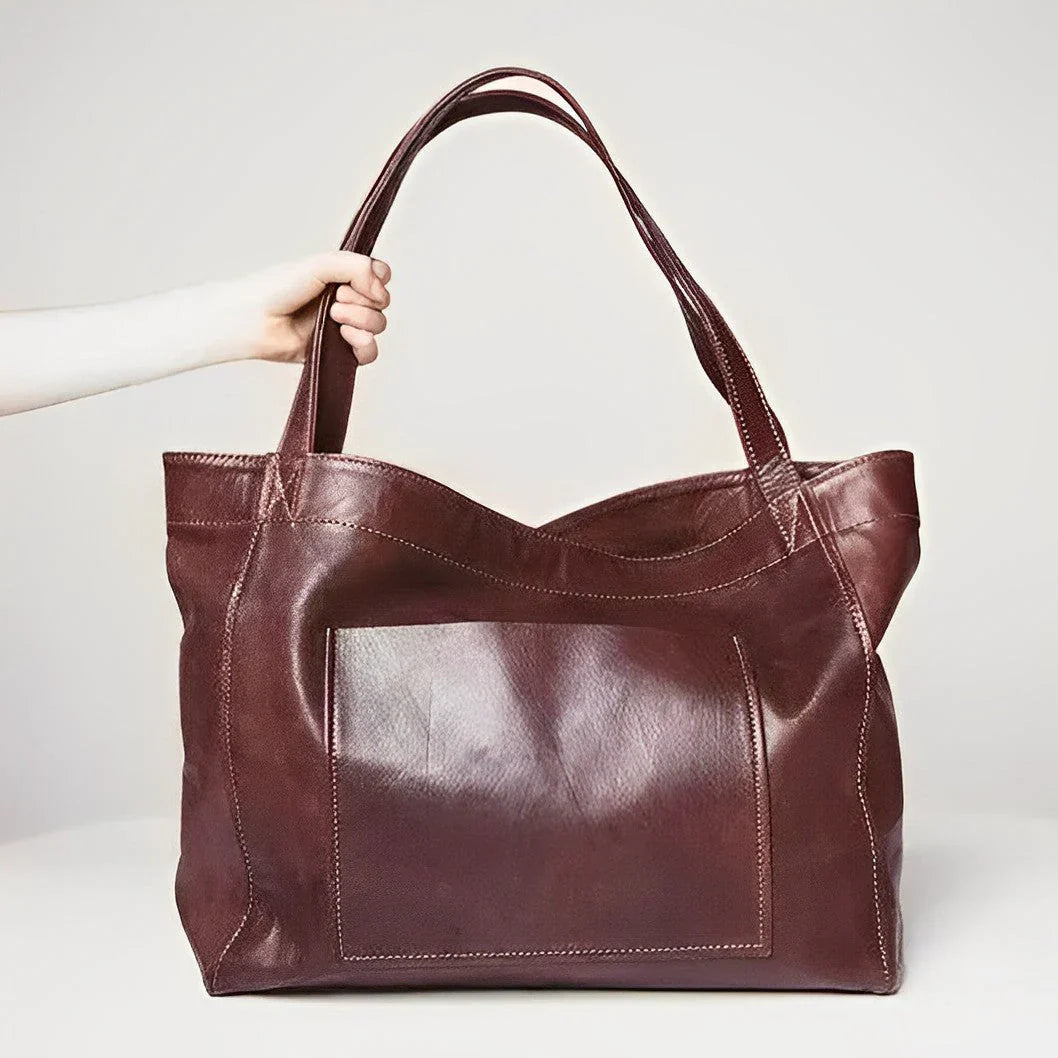 Héloise™ - Retro Style Leather Bag