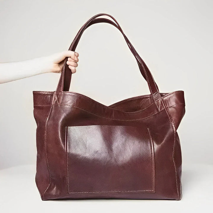 Héloise™ - Retro Style Leather Bag