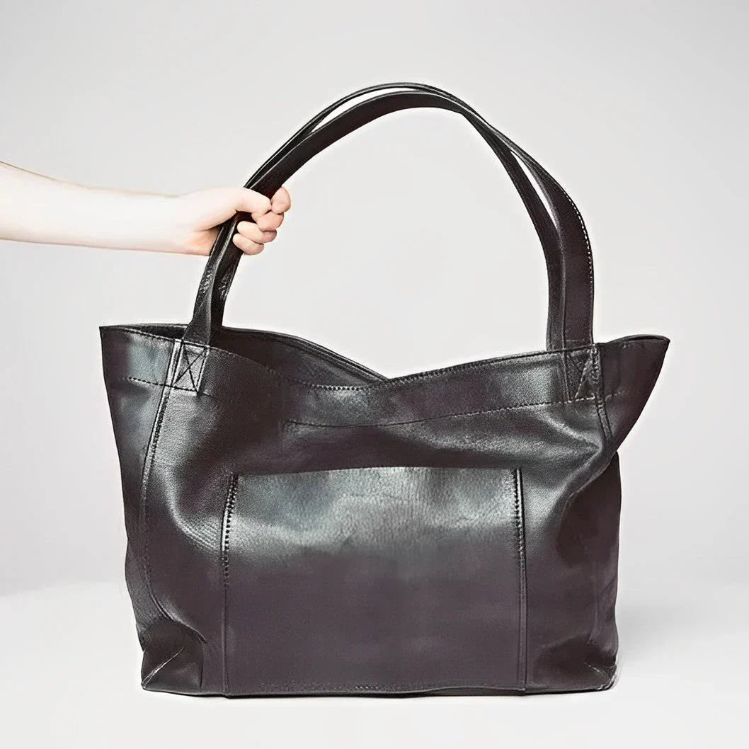 Héloise™ - Retro Style Leather Bag