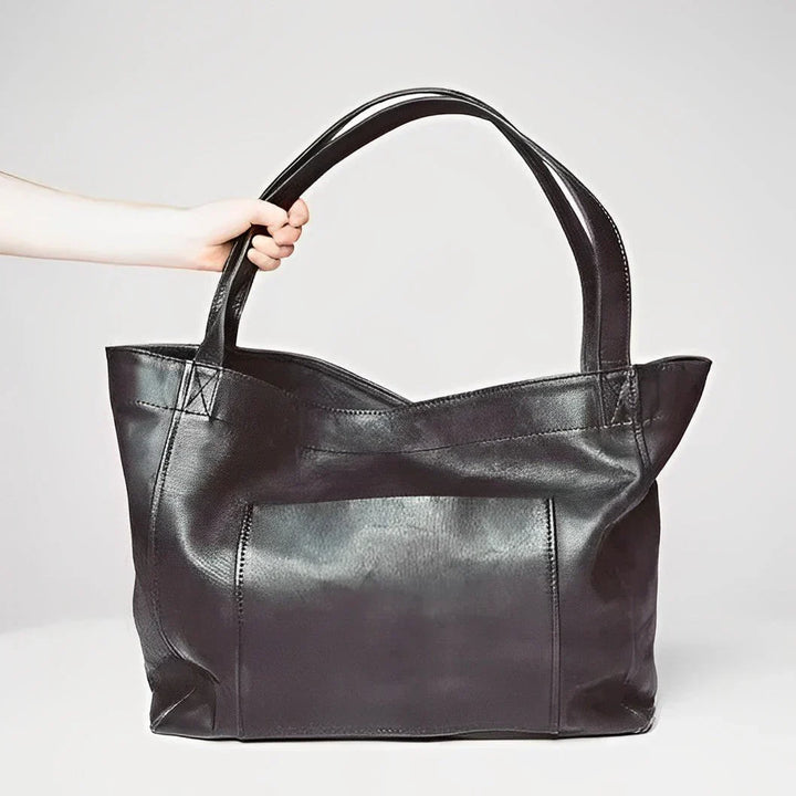 Héloise™ - Retro Style Leather Bag