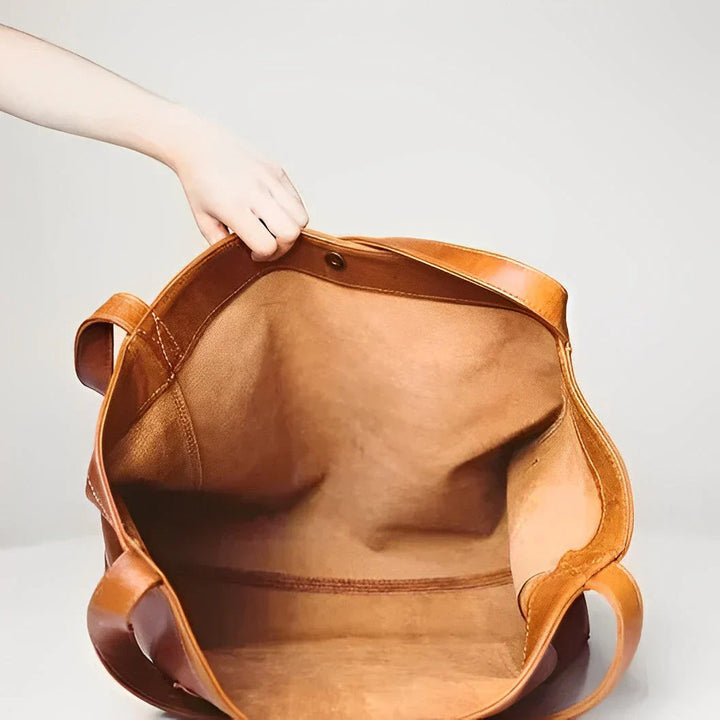Héloise™ - Retro Style Leather Bag