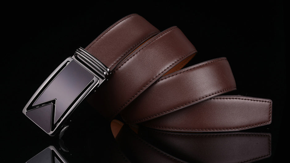 David™ | Luxury Leather Belt