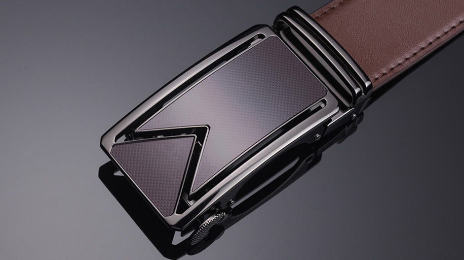 David™ | Luxury Leather Belt