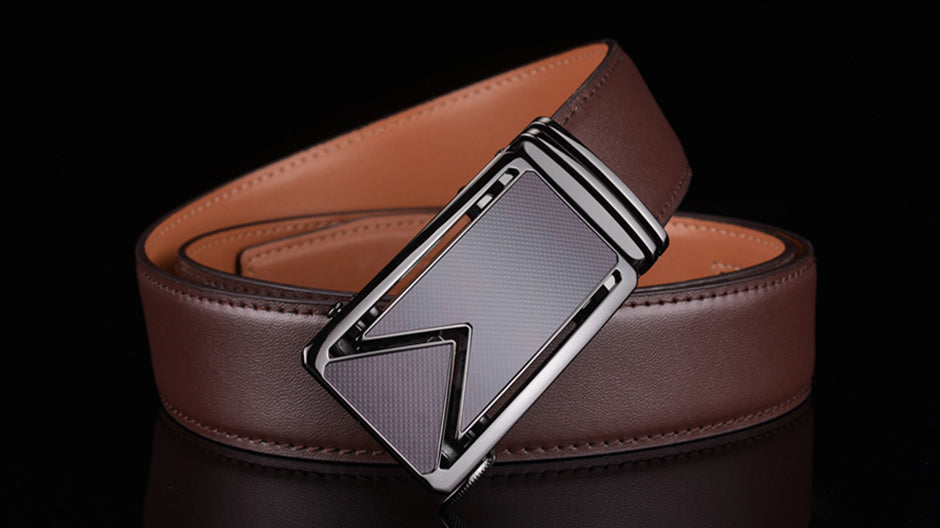 David™ | Luxury Leather Belt