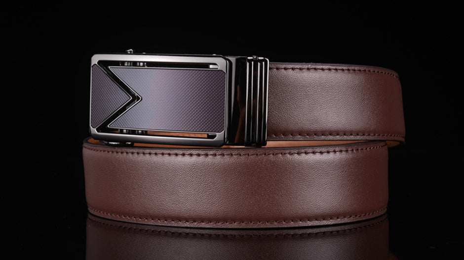 David™ | Luxury Leather Belt