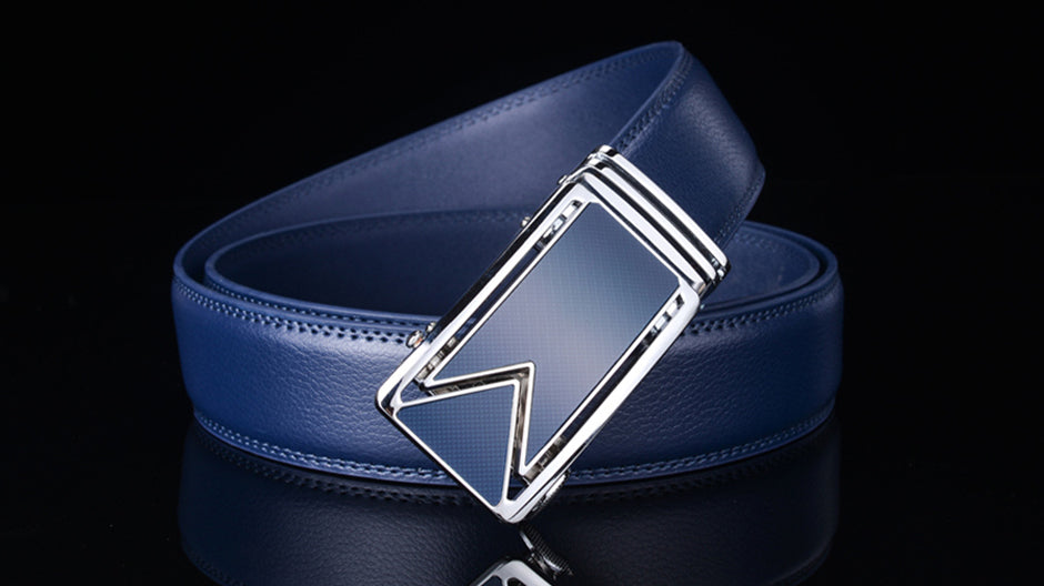 Mathieu™ | Luxury Leather Belt