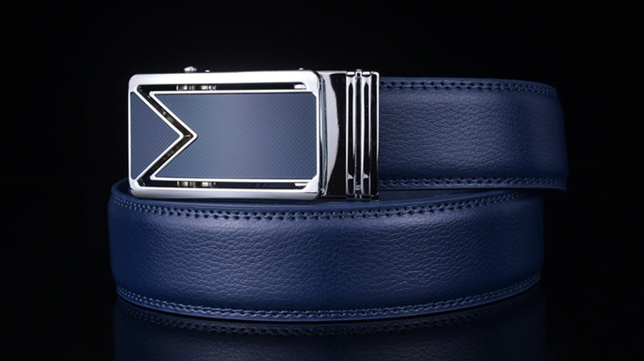 Mathieu™ | Luxury Leather Belt