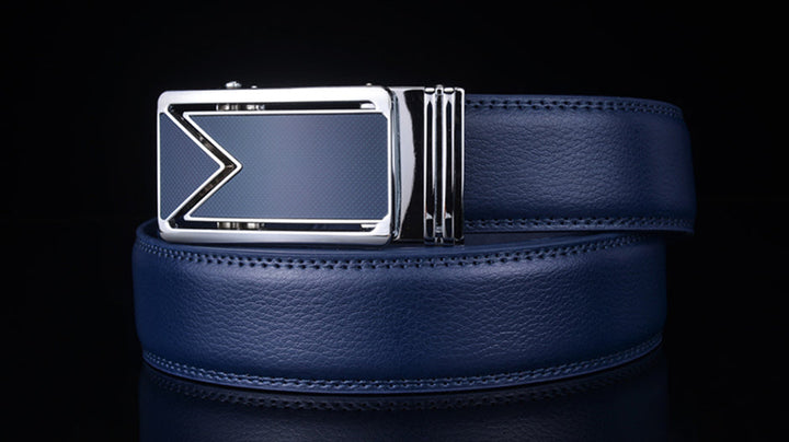 Mathieu™ | Luxury Leather Belt