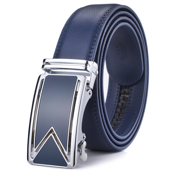 Mathieu™ | Luxury Leather Belt