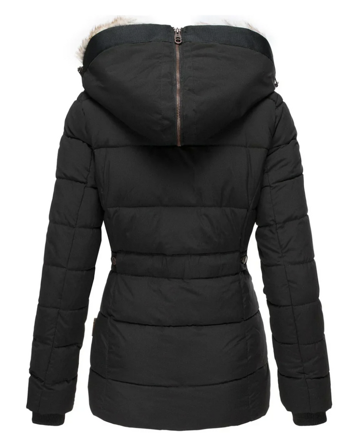 Katia™ – Winter Coat Lined with Fur
