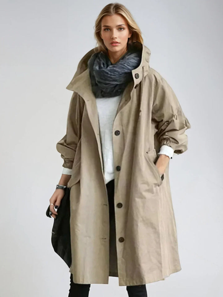 Maria™ - Elegant Waterproof Coat