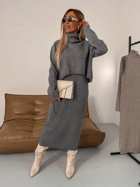 Nora™ - Knitted Set for All Seasons