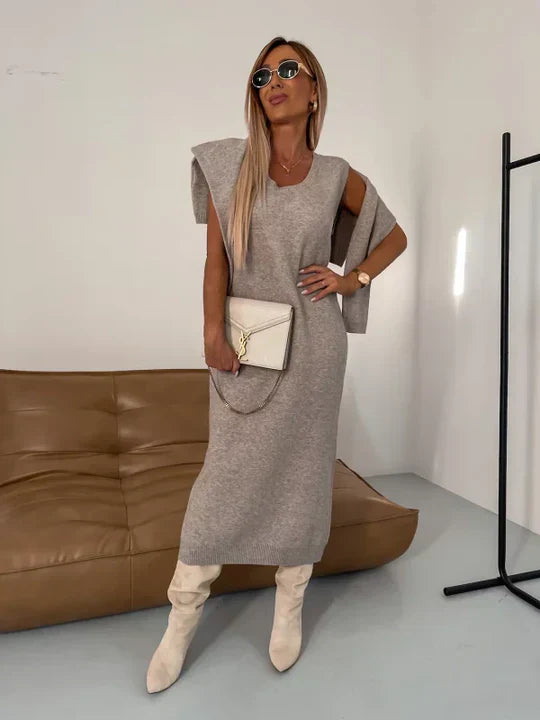 Nora™ - Knitted Set for All Seasons