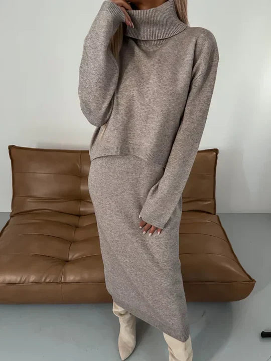 Nora™ - Knitted Set for All Seasons