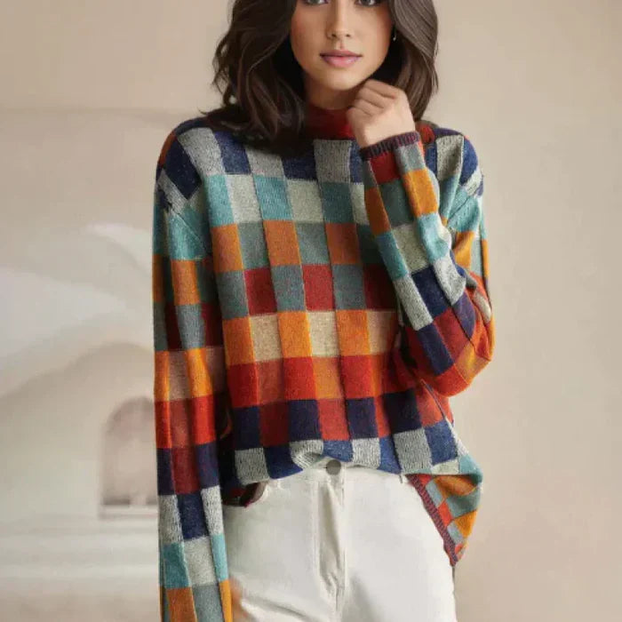 Olivia™ - Unique Cashmere Sweater