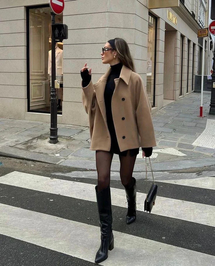 Pauline™ - Elegant Wool Jacket