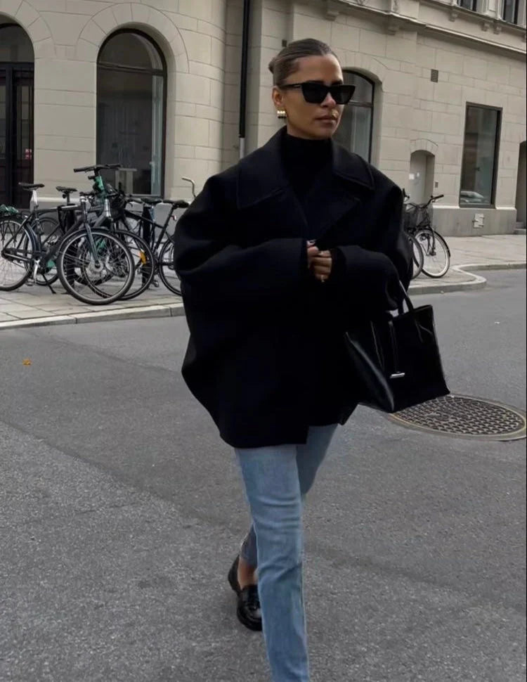 Pauline™ - Elegant Wool Jacket